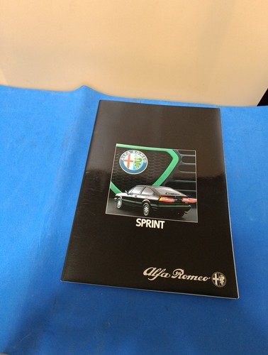 Alfa romeo sprint - sprint, véloce