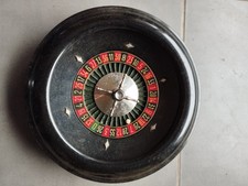 Ancienne roulette de jeu de