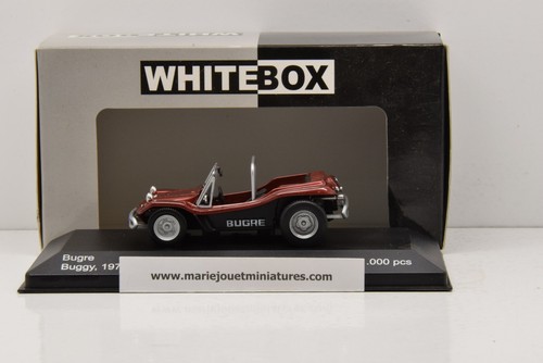 Bugre buggy 1970 whitebox 43 - buggy, 1/43