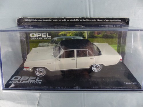Opel diplomat limousine - v8,