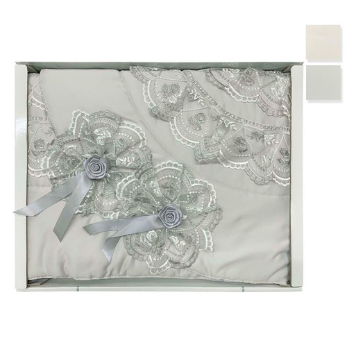 Couverture printanière lit - couverture,