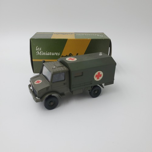 Les miniatures solido camion