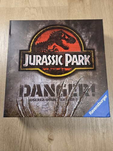 Ravensburger jurassic park - jurassic,