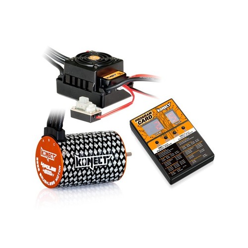 Combo brushless esc - combo, 1/10