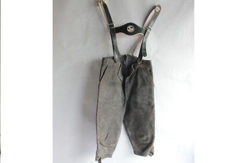 Culotte cuir bavaroise - culotte,