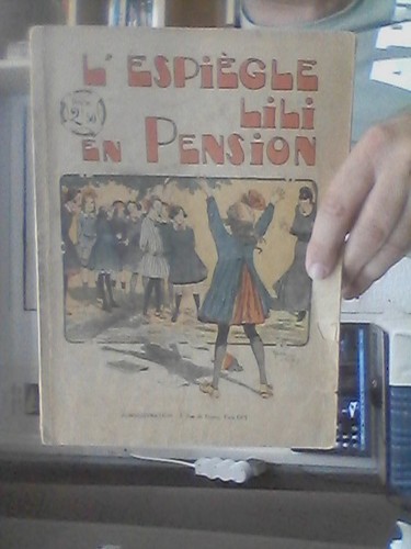 Espiègle lili en - 2, pension