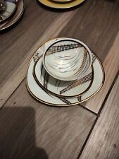 Winterling Bavaria Service à thé et café 3 pièces en porcelaine Vintage 1960