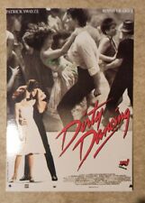 carte postale cinéma film Dirty Dancing Patrick Swayze Jennifer Grey