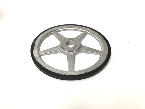 Roue caoutchoutée sur - roue, rojek