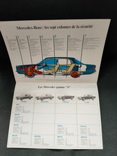 Mercedes Gamme S (Vintage