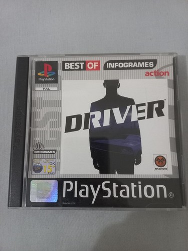 Driver jeu ps1 complet - jeu,