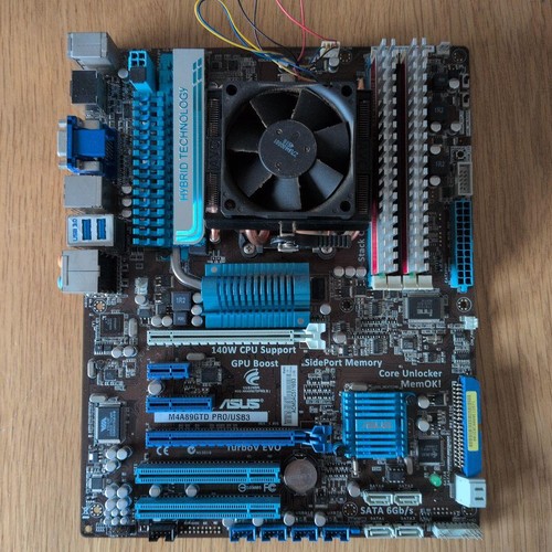 Asus m4a89gtd pro usb3 - asus,