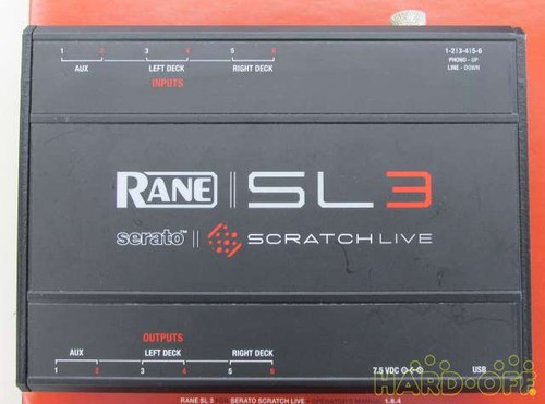 Contrôleur rane sl3 - contrôleur,