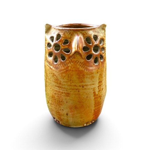 Vase chouette hibou grès - chouette,