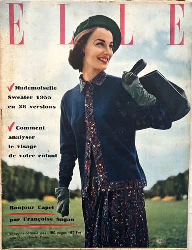 Elle magazine 460 du - elle, n°