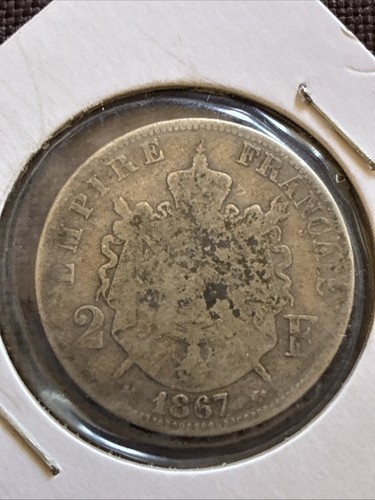 Pièce monnaie francs - pièce,