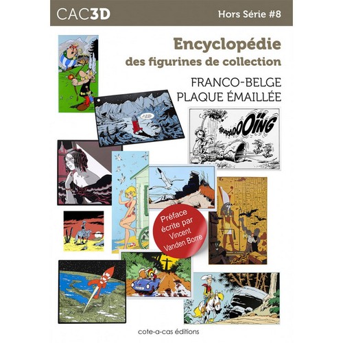Encyclopédie cac3d plaque - cac3d,