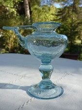 Lampe à huile Biot en verre