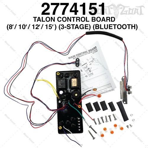 Minn kota talon control - control, board