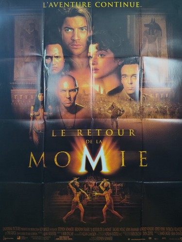Retour momie - le,