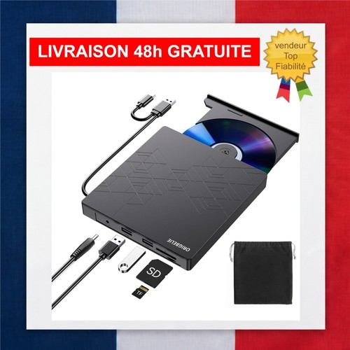 Lecteur dvd externe usb 0 - cd,