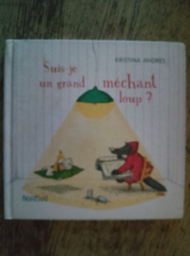 Livre suis grand mechant - livre, je