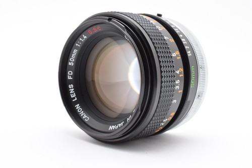Exc canon 50mm f - canon, fd