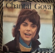 EP - Rare Chantal Goya - 45