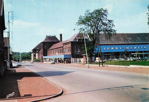Noeux les mines - mines, route