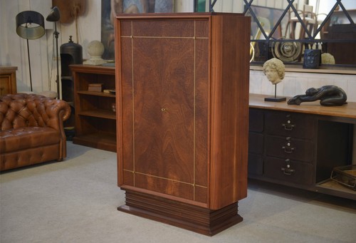 Armoire art déco acajou - déco,
