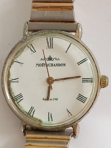 Montre moët chandon avec - montre, la