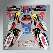 Graphics Vinyl Sticker Decals for Yamaha WR250F WR450F WRF 250 450 2005 2006