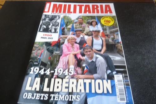 Revue militaria magazine - revue,