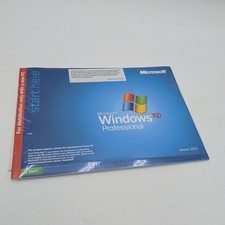 Microsoft Windows XP Professional Edition SP2 CD-ROM With Product Key 