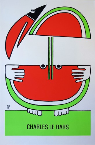 Charles bars personnage - le, :
