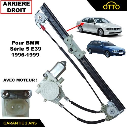 Leve vitre electrique arriere - vitre,