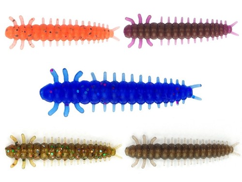 Perch caddis pupa - perch'ik, 25mm