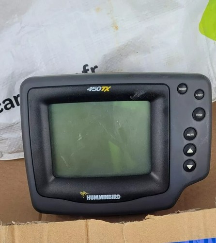 Sondeur humminbird 450tx - humminbird,