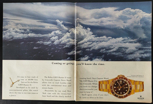 Rolex oyster gmt - rolex, gmt-master