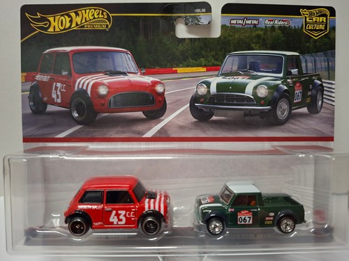 Hot wheels morris mini - hot,
