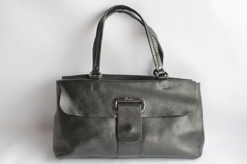 Hogan sac main cuir noir - sac,