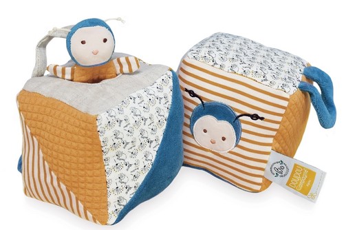Doudou compagnie pollen - doudou,