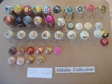 LOT 40 CHAMPAGNE muzzles plate muzzle capsule with cap or holder 3