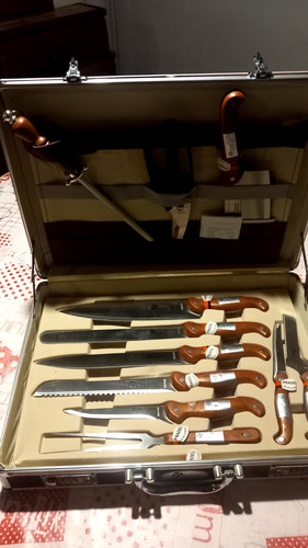 Malette couteaux pradel - malette,