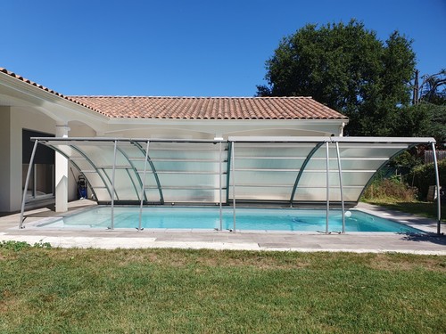 Abri piscine bas marque - bas,
