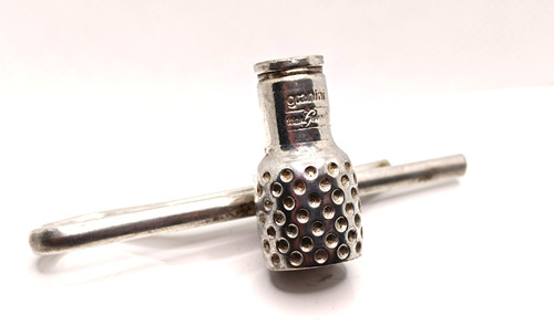 Pince cravate argent 925 - cravate,