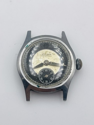 Otto grun ancien acier - ancien,