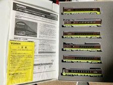 TOMIX 98822 JR 485-700 Series Train Resort Yamadori Used