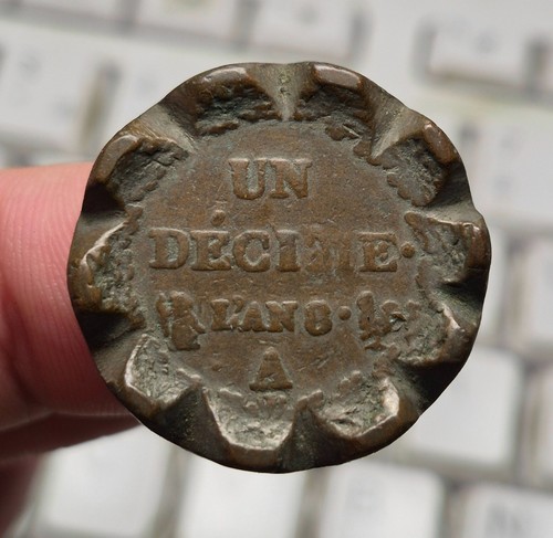Dupré un décime l an - 9, l'an