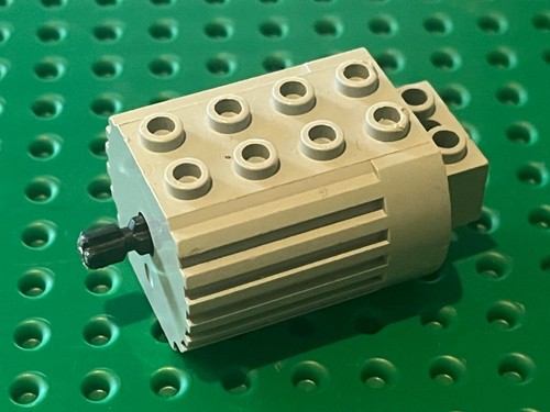 Moteur lego light gray oldgray - lego,